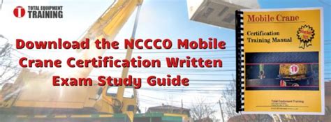 nccco written exam guide